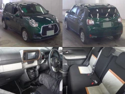 Toyota Passo 2020 1