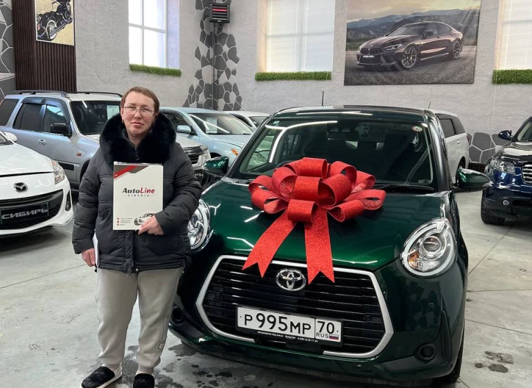 Toyota Passo 2020